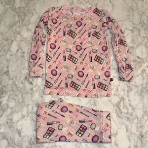 LEV BABY MAKEUP LS PJ SET 2T
